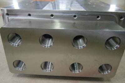 Subsea SCM Manifold Block