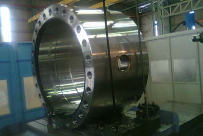 38” Valve Body Machining