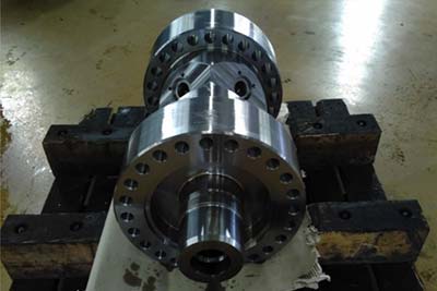 D-Shape Tubing Head Adapter