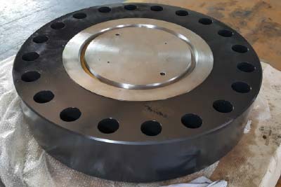 Wellhead R&D Blind Flange
