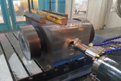 Inconel Welded 7” Gate Valve