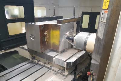 Subsea Annulus Wing Valve Block